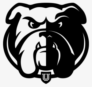Uu Mascot Black - Mascot Logo Black And White #3795491