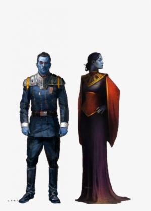 Background And History - Star Wars Male Chiss #3795498