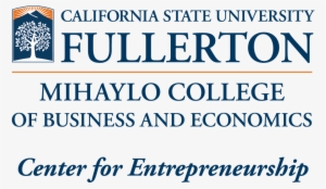 How To Market Your Startup Like A Pro @ Csuf Startup - California State University Fullerton Logo #3795499