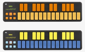 The Blue And Yellow Model Is Perfect For Use With “korg - Korg Nanokey2 #3795589