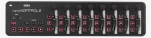 Korg Nanokontrol2 And Max - Korg Nanokontrol 2 Black #3795680