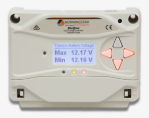 Morningstar Prostar Ps-30m With Meter, Gen - Charge Controller #3795826