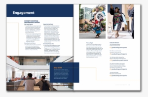 Csuf Student Affairs Annual Report - Graphic Design #3795833