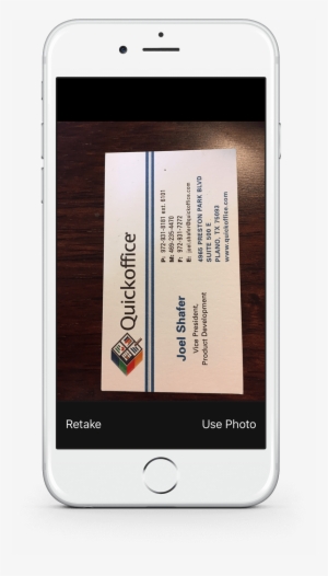 Convert Business Cards Into Outlook Contacts - Iphone #3795856