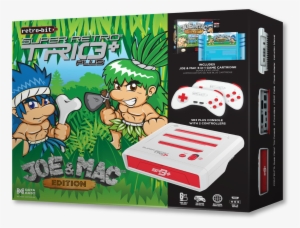 Super Retro Trio Plus Joe Mac Limited Edition Ice Age - Joe & Mac #3795900