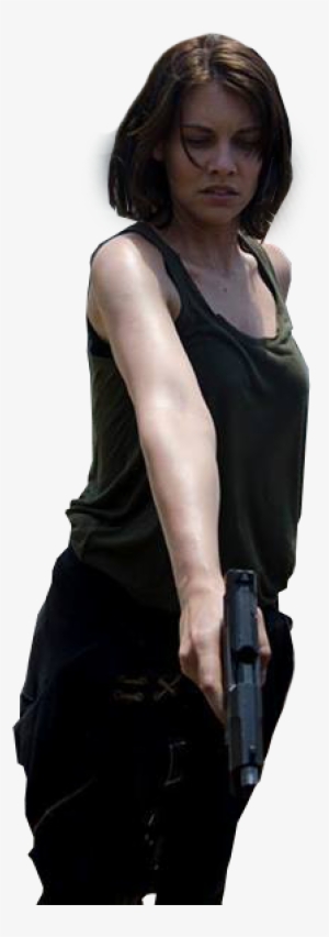 The Walking Dead-maggie Greene Maggie Greene, The Walking - Walking Dead Maggie Png #3795901