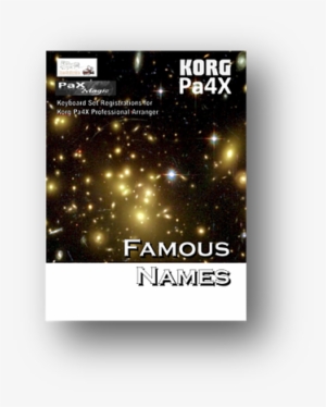 Korg Pa4x Software From Bee Software - Young Galaxy In The Universe #3796066