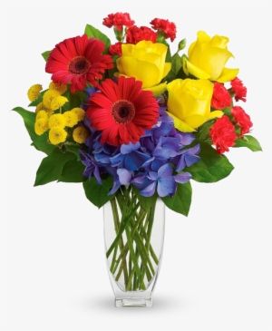 About Us - Triadic Color Scheme Flower Arrangements #3796167