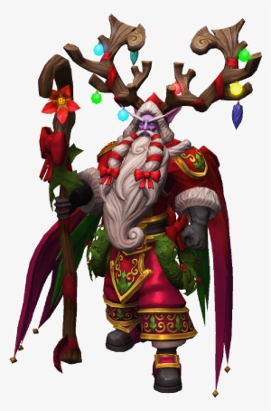 Malfurion Winter Veil Greatfather Skin #3796195