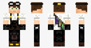 Minecraft Skin Malfurion - Graphic Design #3796251
