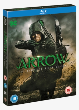 Arrow Season - Arrow Season 6 Blu Ray #3796253