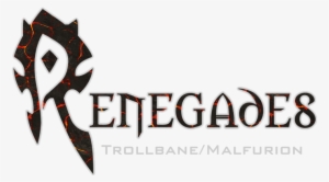 Renegades Logo Banner - Logo #3796269
