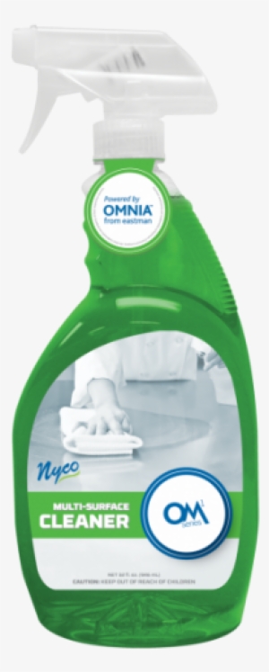 Commercial Cleaning Supplies - Nyco Products Om104-qps9 Cleaner Multi-surface Series #3796270
