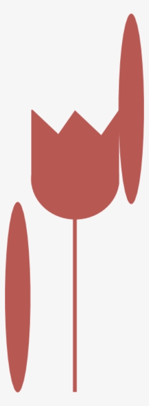 Red Tulip Clip Art At Clker #3796326