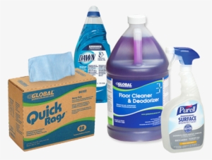 Cleaning Tools - Cascades F3833a1 Global Industrial Quick Rags Heavy #3796353