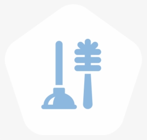 Facility Solutions - Cleaning Icons Bathroom #3796369