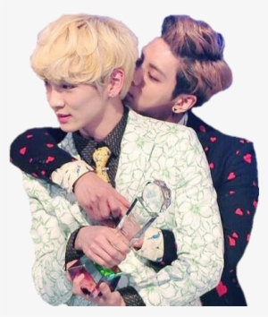Transparent Fire Tumblr Kpop Transparent - Key Y Jonghyun Kiss #3796414