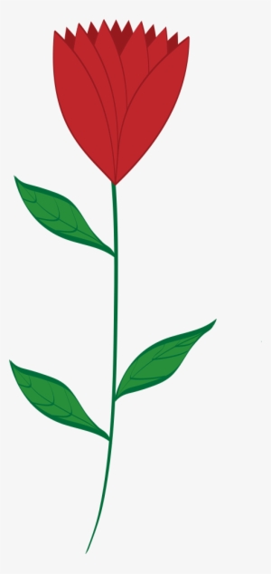 Red Tulip Clipart #3796492