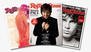 Rolling Stone - Jim Morrison Autographed Photo - The Doors American #3796493