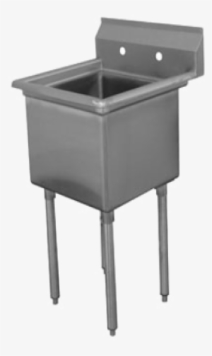 Advance Tabco 1 Compartment Sink 18 Gauge 15 X 15 X #3796568