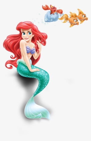 Arielnewuk - Disney's The Little Mermaid Magic Pen Painting Book #3796622