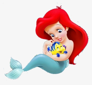 La Sirenita Bebe Png - Imagenes De La Sirenita Bebe #3796645