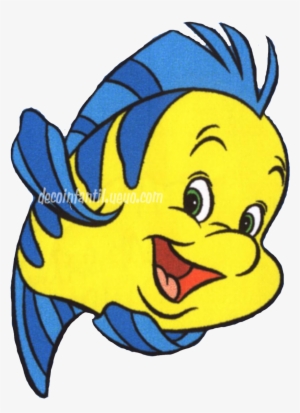 Flounder Little Mermaid Cartoon #3796669