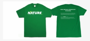 Eco Friendly "side Effects Of Nature" T Shirts #3796704