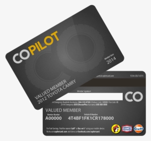 Copilot Elite Card Sample - Copilot Card #3796706