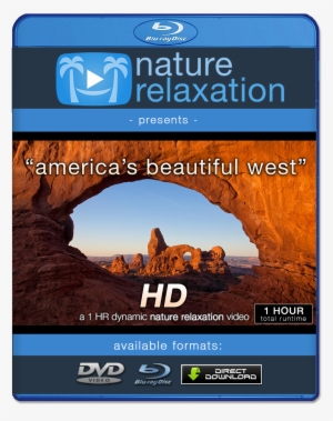 "america's Beautiful West" Hd Relaxation Video 1 Hr - Arches National Park, Turret Arch #3796726