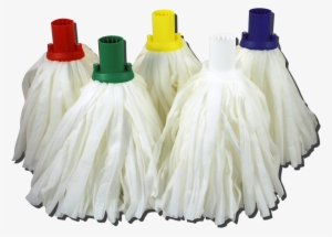 Socket Mop Head Spun Image - Ramon Hygiene Products #3796745