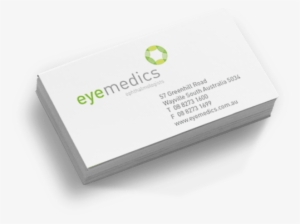 Eyemedics Business Cards - Packaging And Labeling #3796803