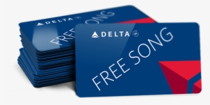 Stack Of Branded Gift Cards - Music Download Card - 1 Song #3796865