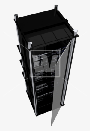 Server Rack Tower - Modern Server Rack #3796882
