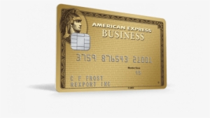 Credit Cards - Business Gold Rewards Card #3796934