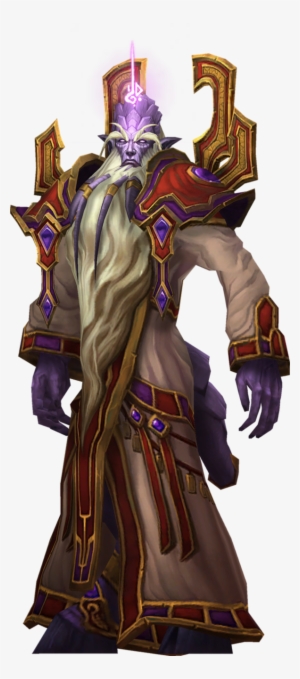 Of Things And Nova To Your Heart's Content - Velen The Prophet #3796956