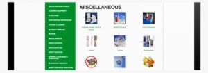 Miscellaneous Janitorial Supplies - Toronto #3797001