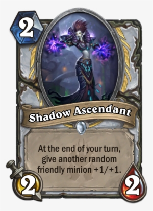 Shadow Ascendant (2/2)type - Hearthstone Most Useless Cards #3797074