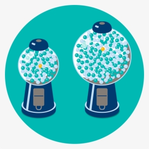 Two Gumball Machines #3797075