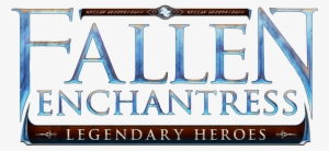 Felh Logo Trans Final - Fallen Enchantress Legendary Heroes Logo #3797082