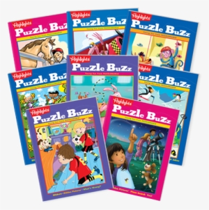 Puzzle Buzz 8-book Set #3797275