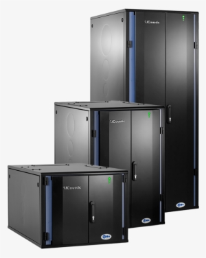 Usystems Ucoustic Sound Proof Cabinets - 110-24a-9210i-edge | Usystems | 24u Ucoustic Soundproof #3797306