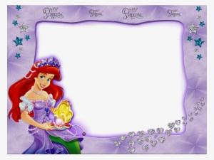 Marcos Gratis Para Fotografías De Niñas De La Sirenita #3797332