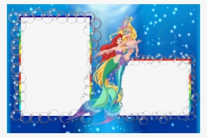 Marco Para Foto De La Película La Sirenita - Ariel #3797382