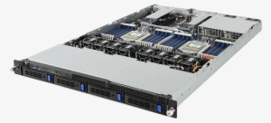 Dual Amd Epyc™ 7000 Series Processor Families - Dual Epyc Server 1u Layout #3797458