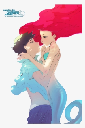 Little Mermaid Anime Style #3797519