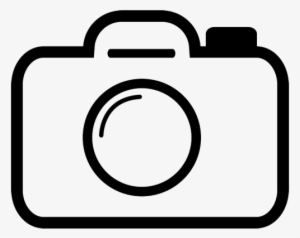 Camera,the - Logo Kamera Hitam Putih #3797549