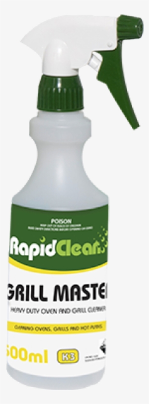 Rapidclean Grillmaster Spray Bottle - Bottle #3797656