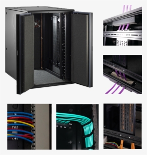 Ucoustic Edge 9210i Soundproof Server Cabinet Sensor - Best In Class #3797767