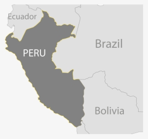 Overview - Peru Map Vector #3797871